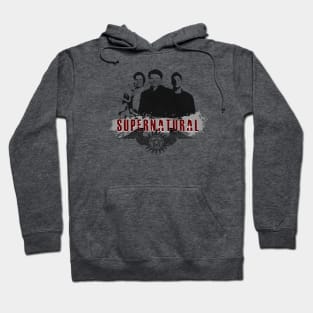 Spn fanart Hoodie